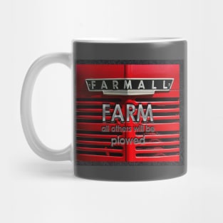 all others plowed Mug